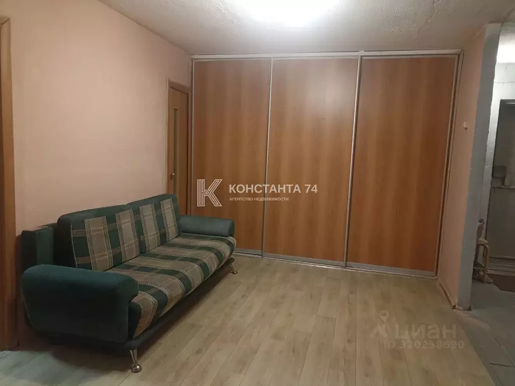 2-к кв. Челябинская область, Челябинск Набережная ул., 16 (43.6 м) - Фото 1