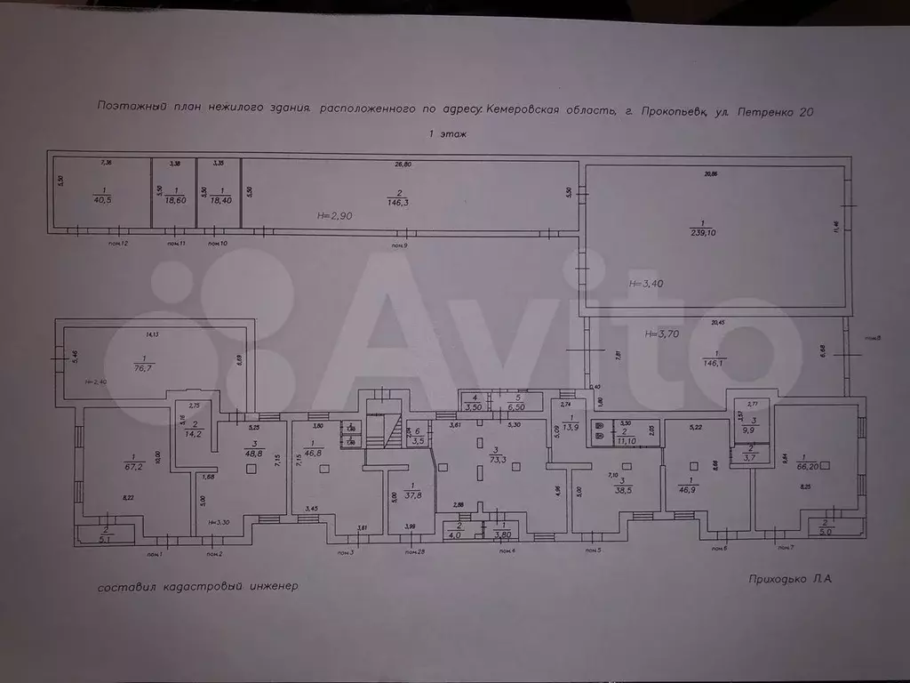 Торгово-офисные, 11-80м2 - Фото 0