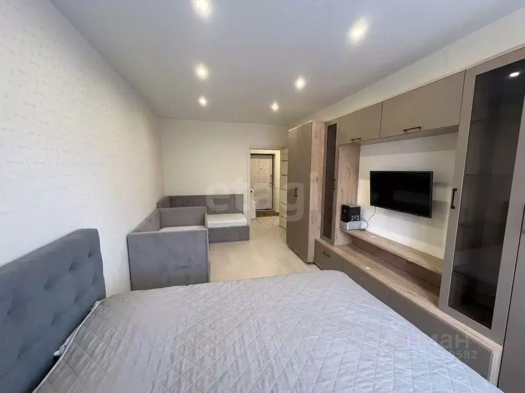 Квартира, 1 комната, 39.5 м - Фото 1