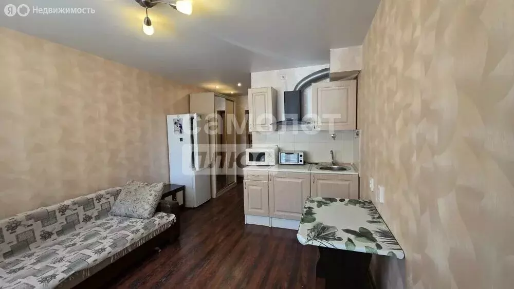Квартира-студия: Екатеринбург, Рощинская улица, 27 (19.9 м) - Фото 2