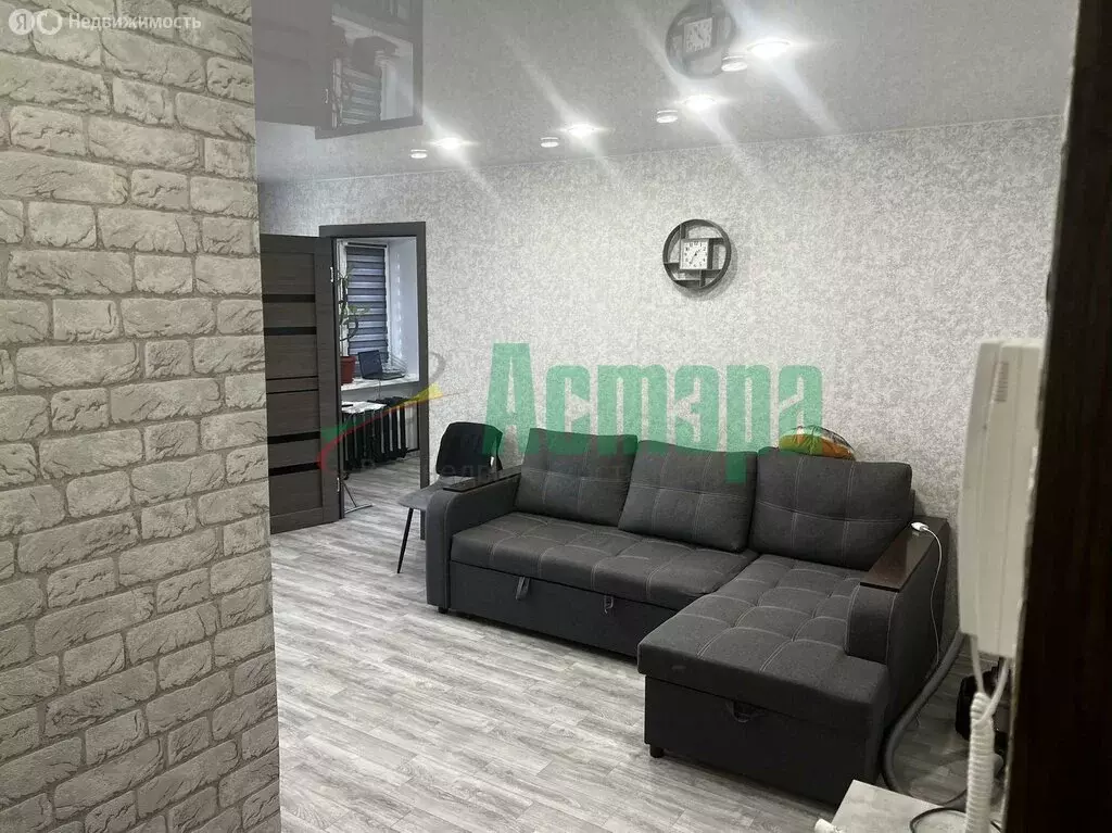 2-комнатная квартира: Чита, улица Ленина, 29 (41.5 м) - Фото 2