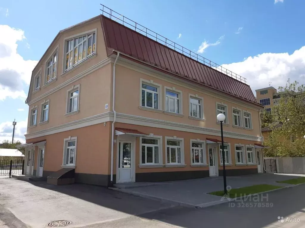 Помещение свободного назначения в Ивановская область, Иваново ул. ... - Фото 1