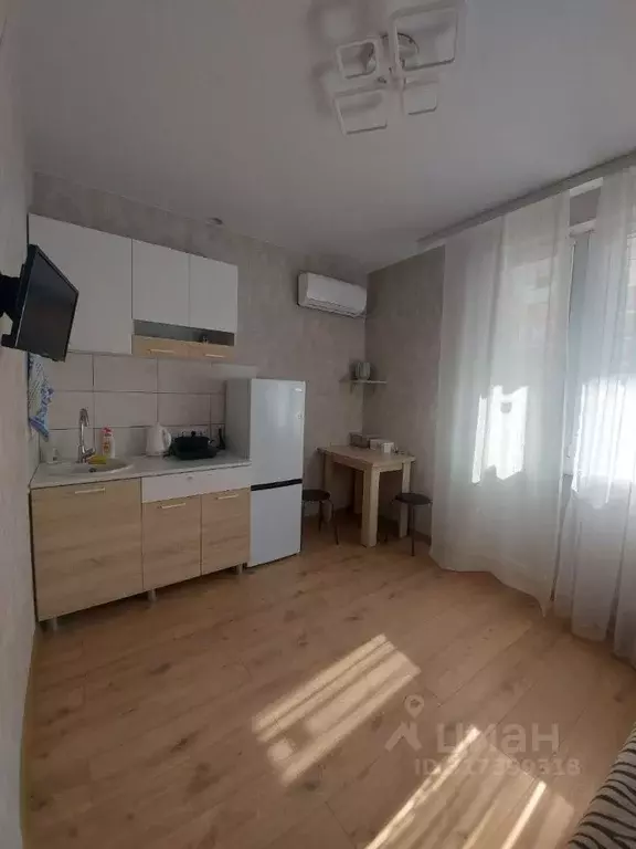 Студия Краснодарский край, Краснодар ул. Западный обход, 39/2к4 (19.0 ... - Фото 0