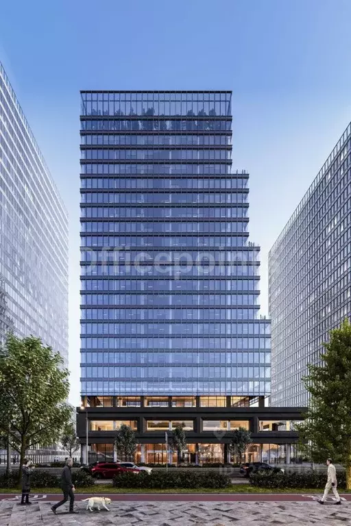 Офис в Москва ул. Шеногина, вл2/11 (9755 м) - Фото 2