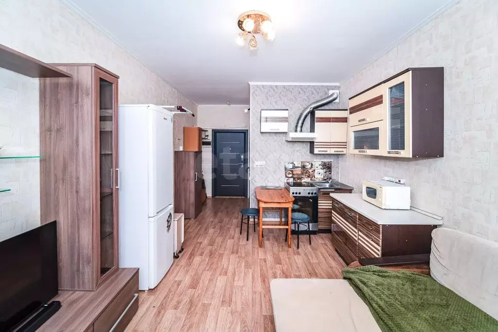 Студия Ханты-Мансийский АО, Сургут тракт Тюменский, 4 (24.0 м) - Фото 1
