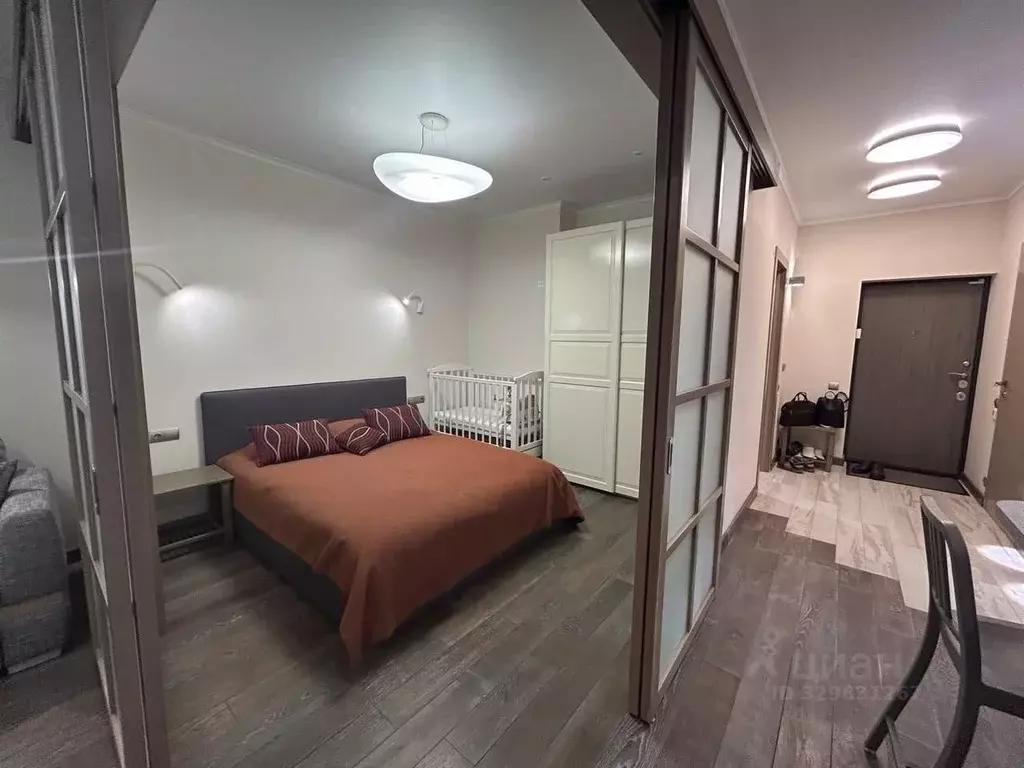 Студия Москва ул. Маршала Рыбалко, 2к9 (46.0 м) - Фото 1