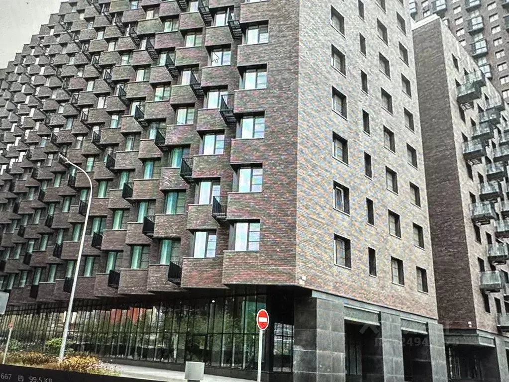 3-к кв. Москва Береговой проезд, 1А (84.0 м) - Фото 2