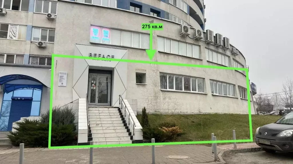 Торговая площадь в Самарская область, Самара ул. Академика Платонова, ... - Фото 1