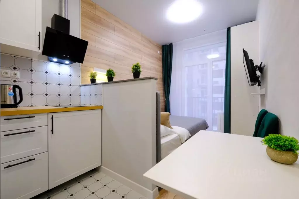 Студия Москва Березовая аллея, 19к6 (17.0 м) - Фото 2
