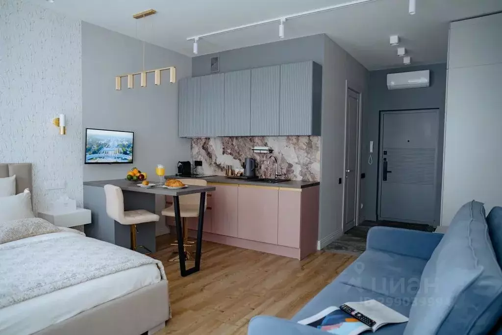 1-к кв. Московская область, Химки ул. Генерала Дьяконова, 5 (30.0 м) - Фото 1