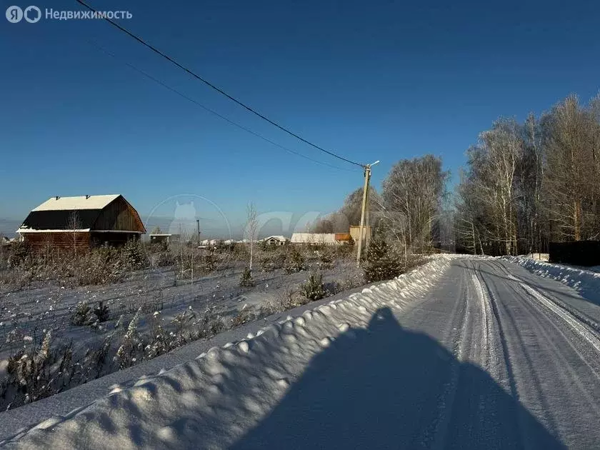 Участок в Тюменский район, деревня Елань, коттеджный посёлок ... - Фото 1