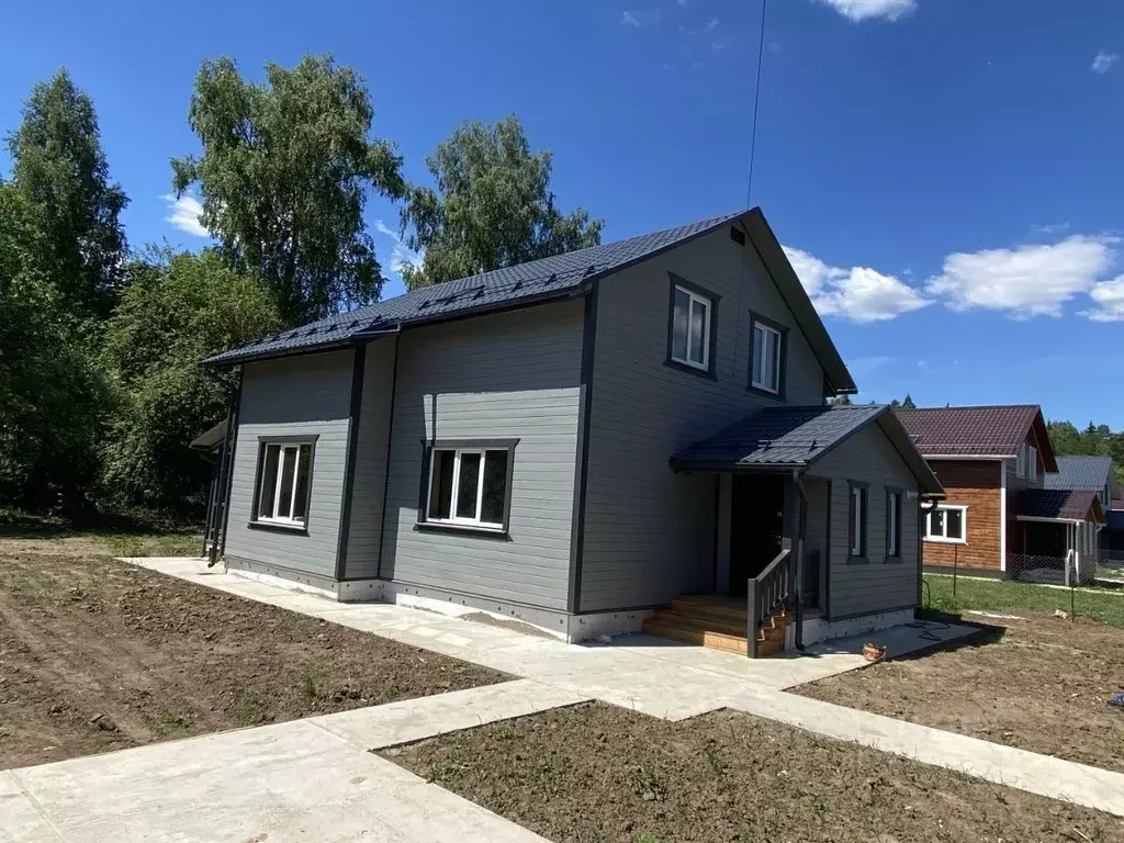 Дом в Московская область, Раменский муниципальный округ, Лисичкино-2 ... - Фото 1