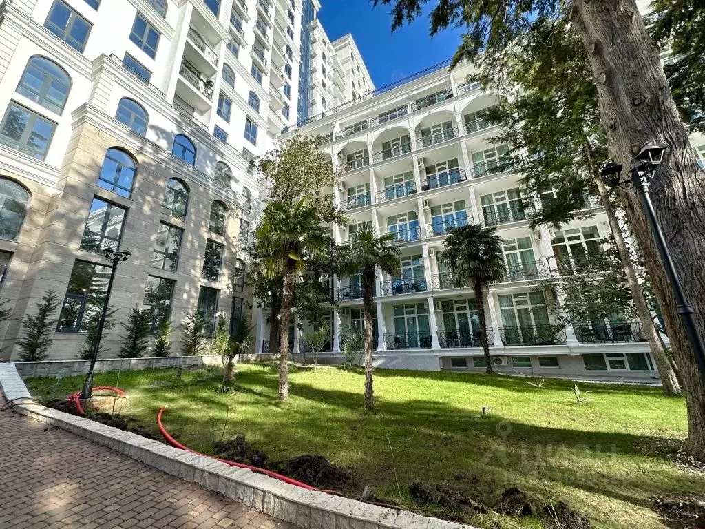 Студия Краснодарский край, Сочи Светлана мкр, ул. Депутатская, 10Д ... - Фото 1