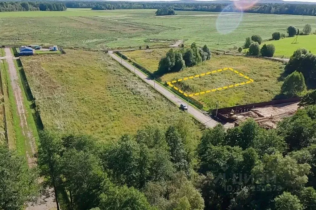 Участок в Ленинградская область, Выборгский район, Полянское с/пос, ... - Фото 1