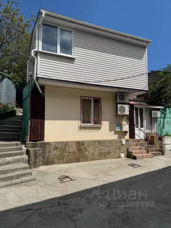 Дом в Крым, Ялта городской округ, Гурзуф пгт ул. Коммунальная, 8 (50 ... - Фото 0