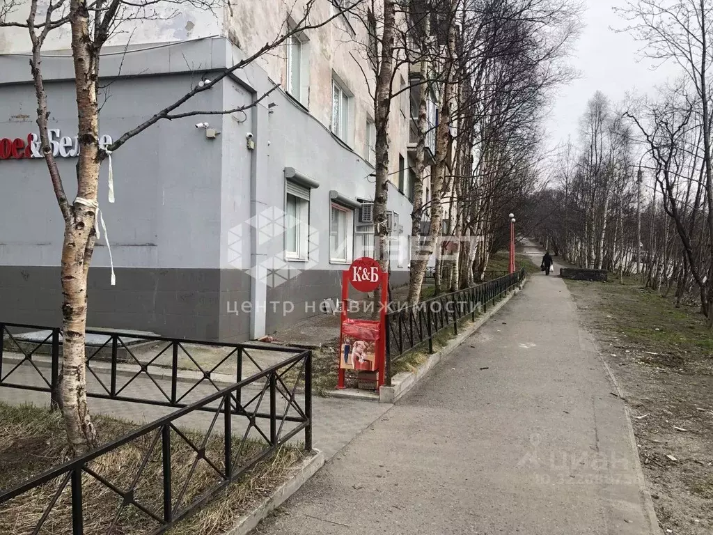 Помещение свободного назначения в Мурманская область, Мурманск ул. ... - Фото 1