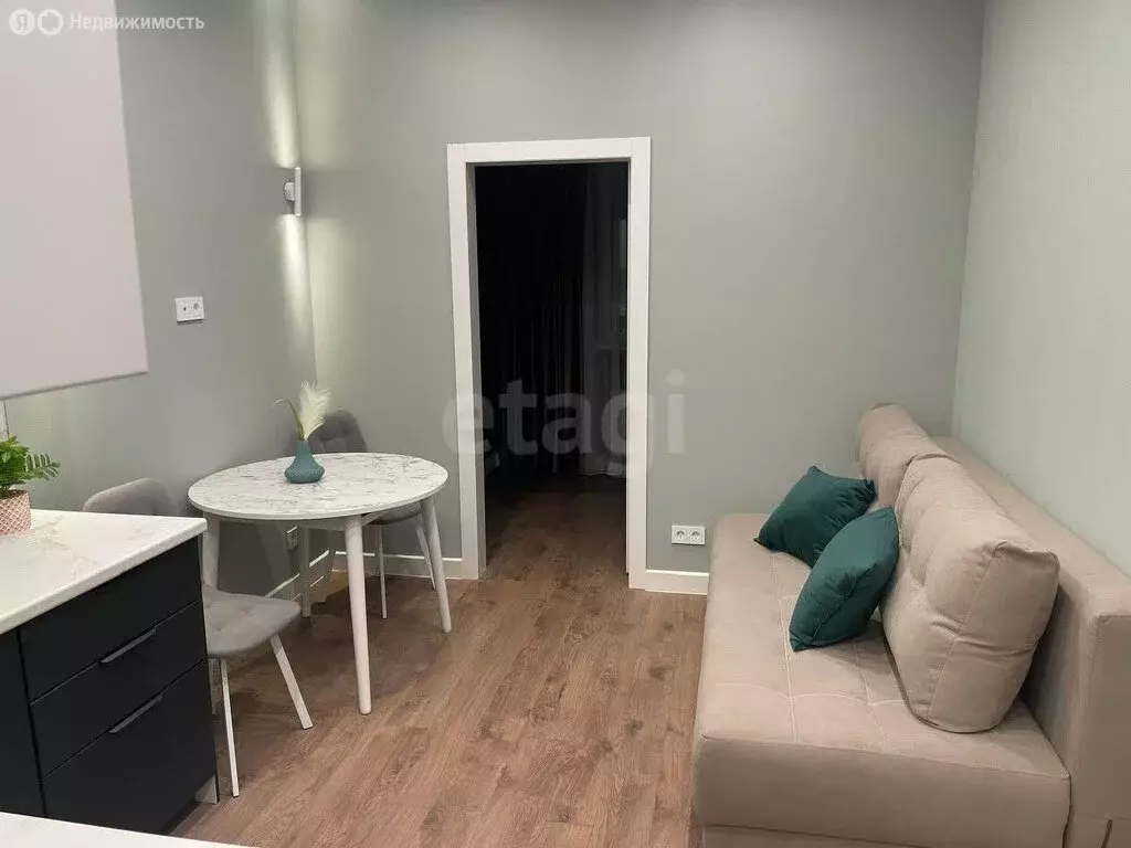 1-комнатная квартира: Казань, улица Профессора Камая, 10к4 (24.7 м) - Фото 2