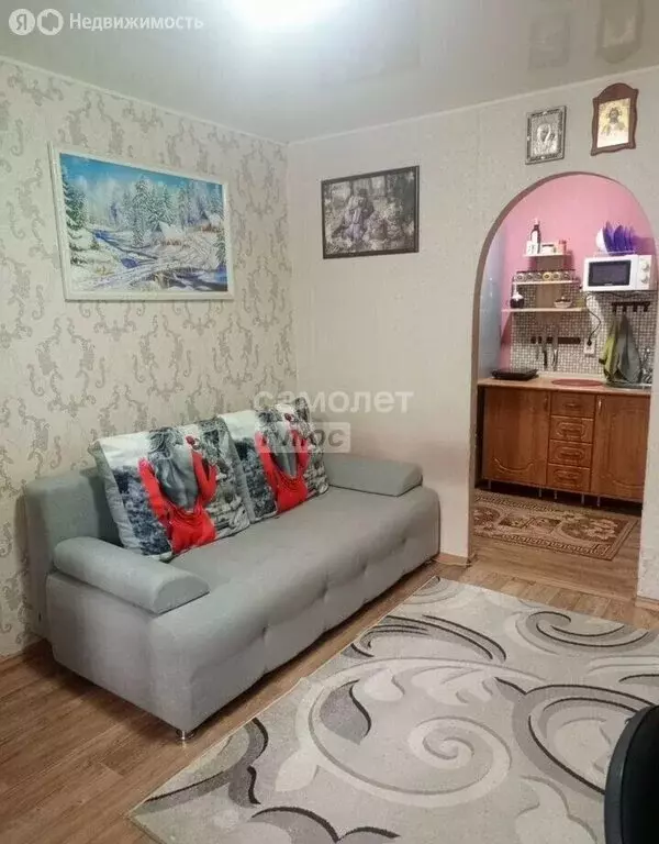 Квартира-студия: Липецк, 15-й микрорайон, 1/2 (17.9 м) - Фото 1