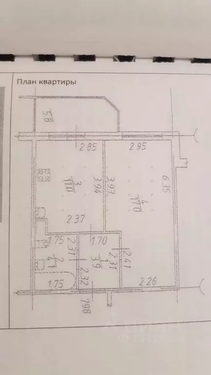 1-к кв. Ленинградская область, Мурино Всеволожский район, бул. ... - Фото 2