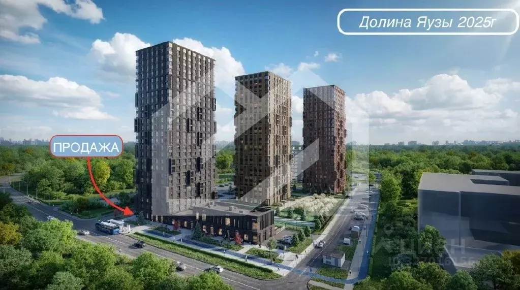 Помещение свободного назначения в Московская область, Мытищи Трудовая ... - Фото 1