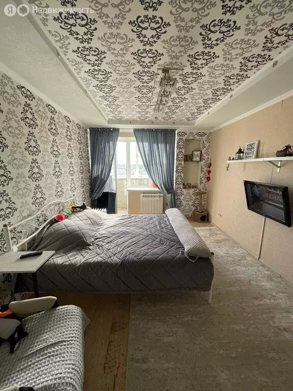 1-комнатная квартира: Конаково, улица Крупской, 3 (33 м) - Фото 1