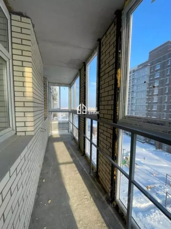 2-к кв. Калужская область, Калуга ул. Адмирала Сенявина, 3 (56.84 м) - Фото 1