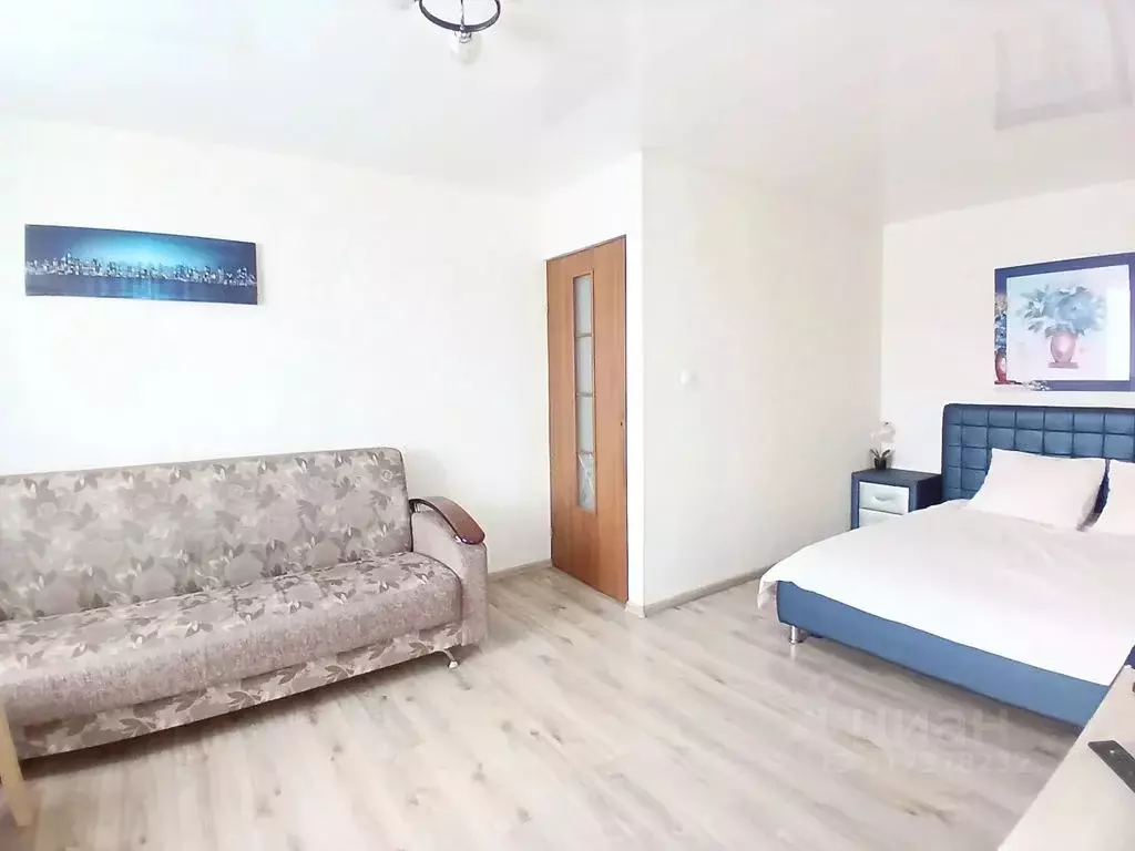 1-к кв. Самарская область, Тольятти ул. Мира, 160 (36.0 м) - Фото 1