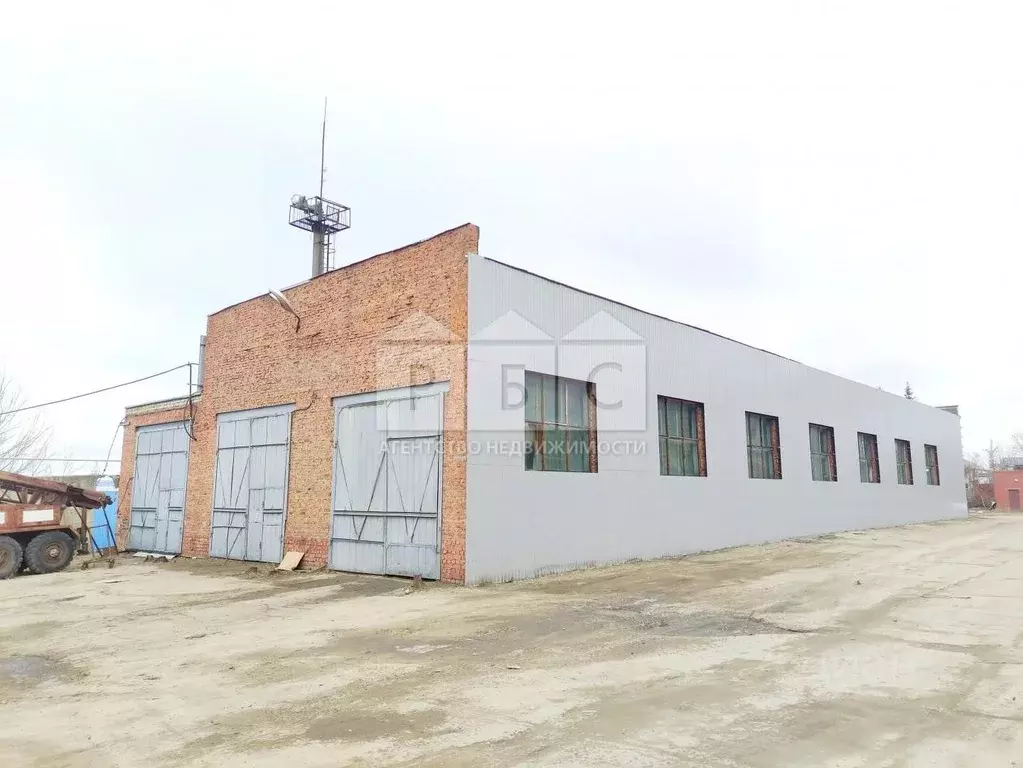 Производственное помещение в Саратовская область, Саратов Сокурский ... - Фото 1