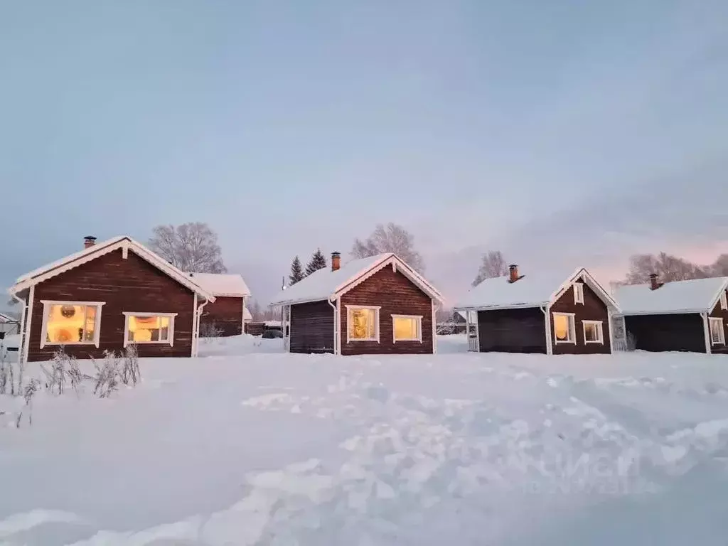 Дом в Карелия, Кондопожский район, Кяппесельгское с/пос, д. Уница ул. ... - Фото 1