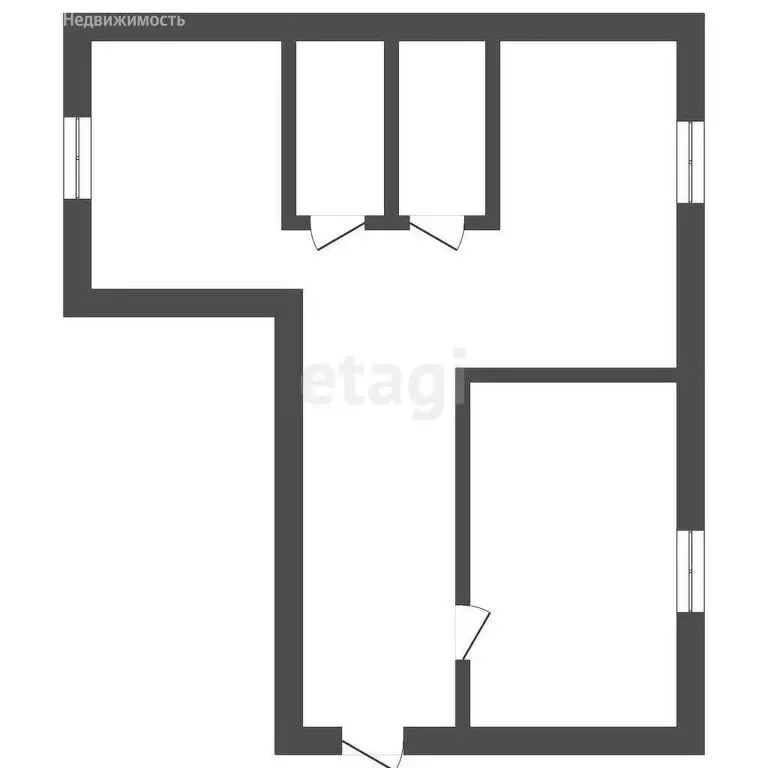 2-комнатная квартира: Омутинское, улица Герцена, 25 (47.4 м) - Фото 0