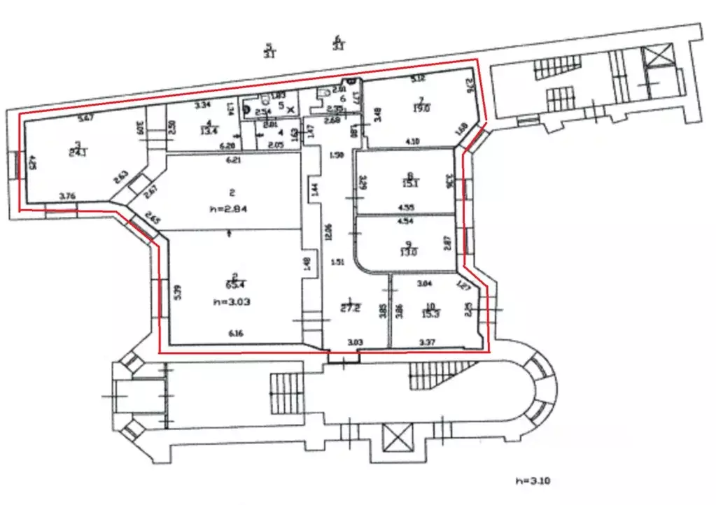 Офис в Санкт-Петербург Большая Пушкарская ул., 37 (200 м) - Фото 2