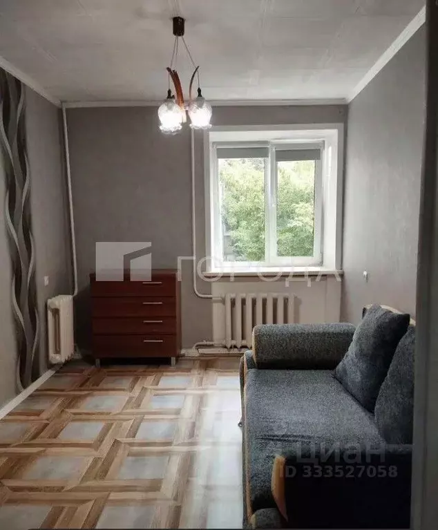 Комната Алтайский край, Барнаул ул. 80-й Гвардейской Дивизии, 2/1 ... - Фото 1