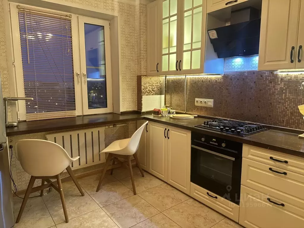 2-к кв. Московская область, Домодедово Северный мкр, ул. Гагарина, 48 ... - Фото 0