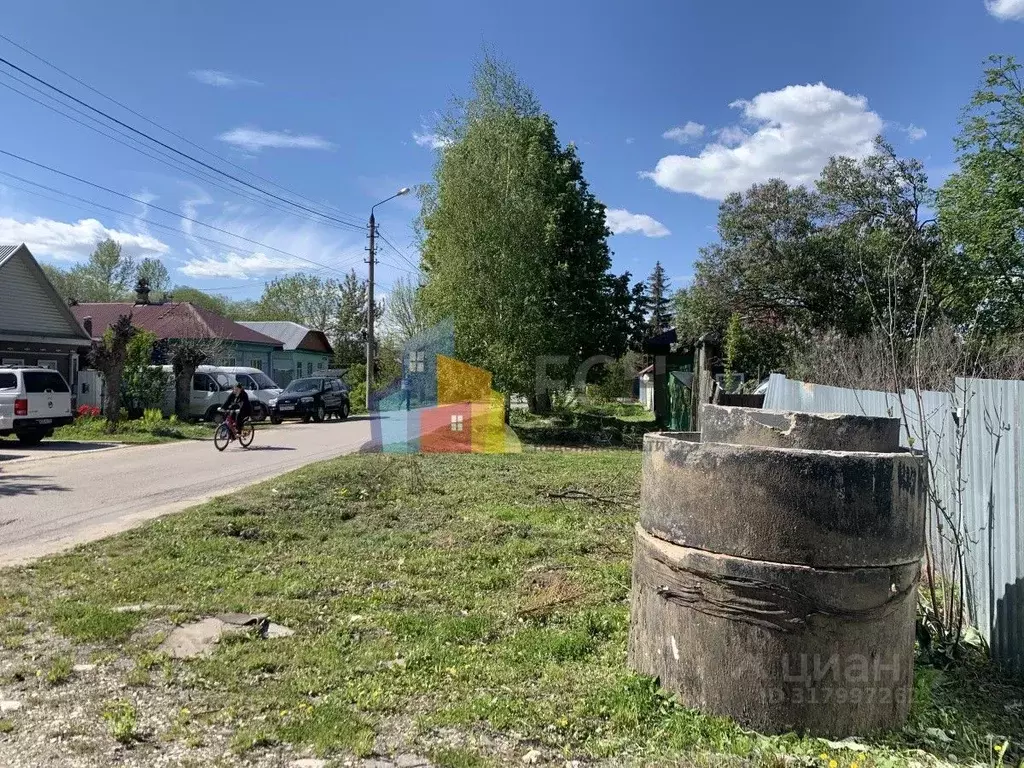Участок в Тульская область, Тула ул. Томпа, 18 (7.5 сот.) - Фото 1