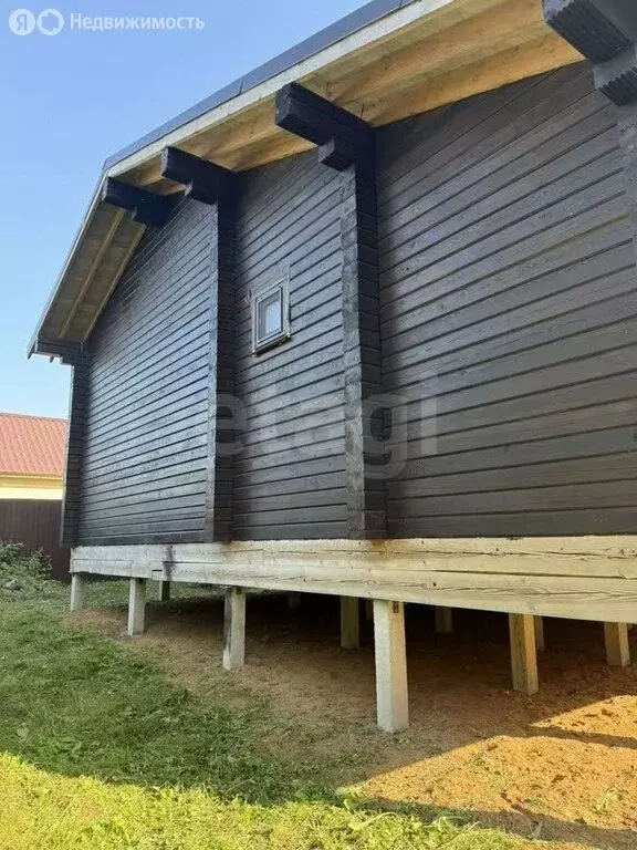 Дом в муниципальное образование Киров, деревня Гуси (97 м) - Фото 1