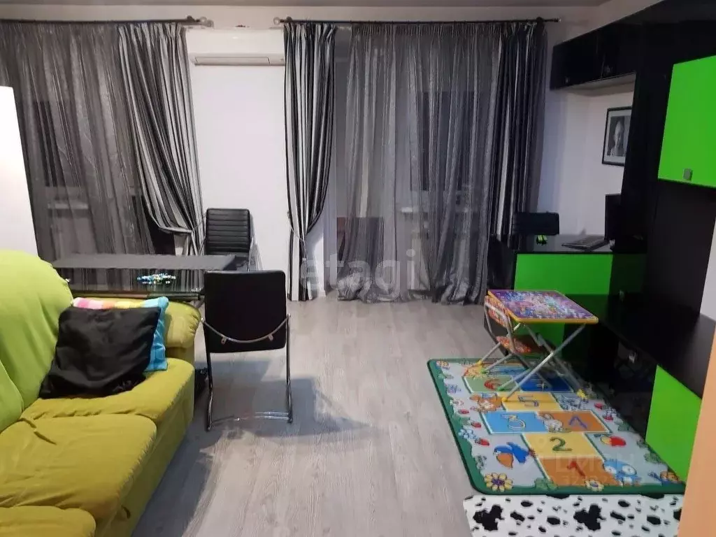 Студия Ростовская область, Ростов-на-Дону Северный мкр, бул. Комарова, ... - Фото 2