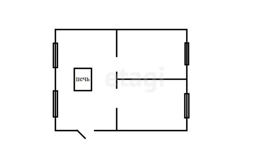 Дом в Иволгинский район, сельское поселение Гурульбинское, село ... - Фото 1