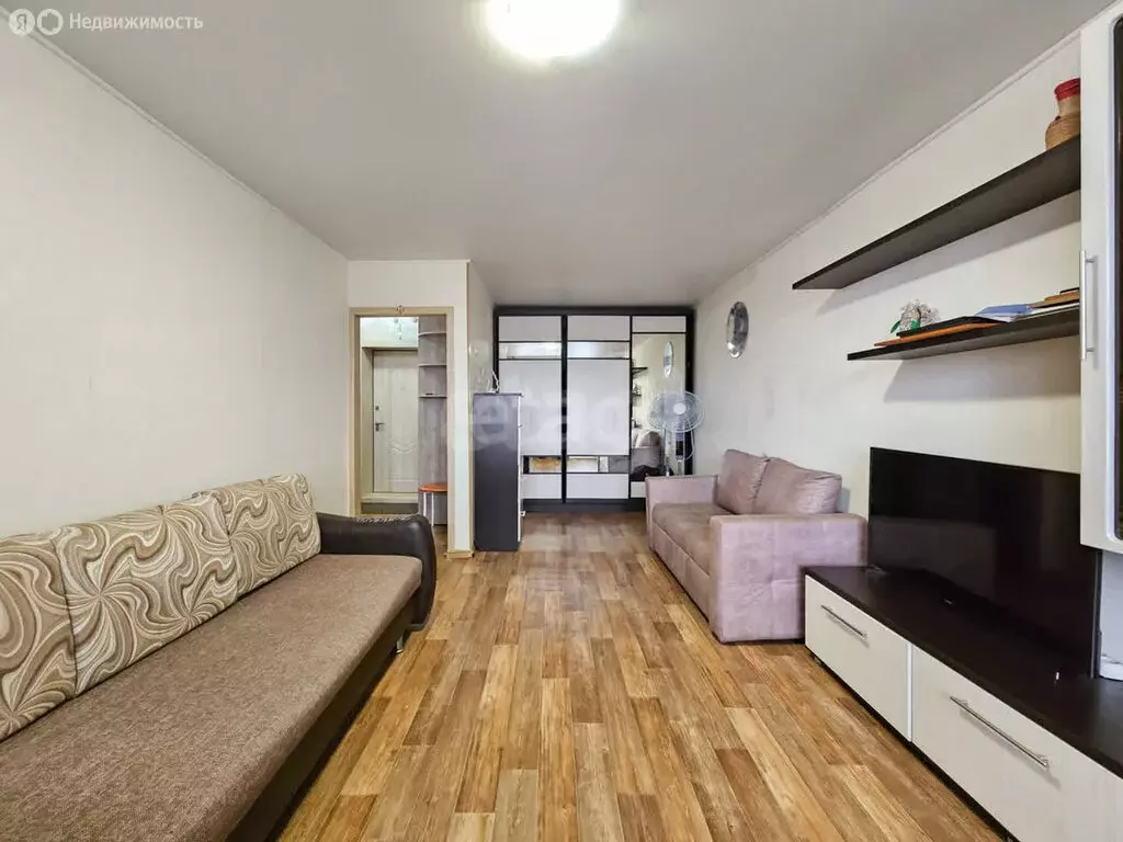 1-комнатная квартира: Набережные Челны, посёлок ЗЯБ, 18-й комплекс, 22 ... - Фото 2