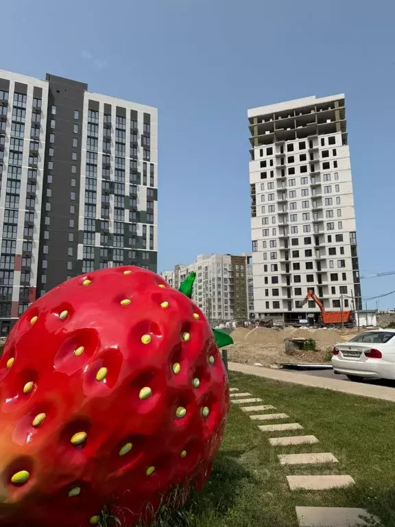 2-к кв. Брянская область, Брянск Новый Город жилой комплекс (68.8 м) - Фото 0