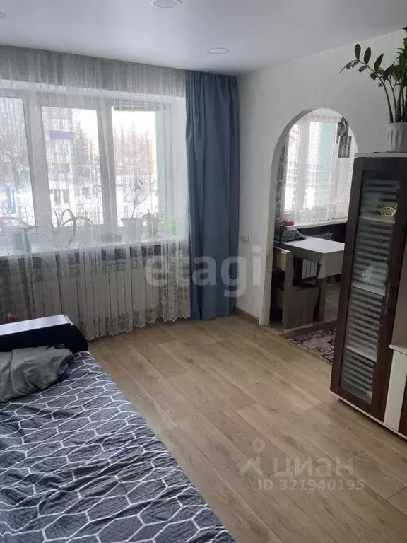 2-к кв. Татарстан, Альметьевск ул. Мусы Джалиля, 33 (44.5 м) - Фото 1