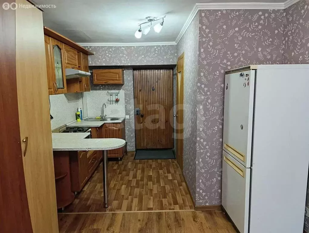 1-комнатная квартира: Тюмень, улица Республики, 167А (18.3 м) - Фото 1