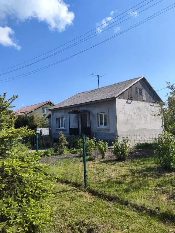 Дом в Калининградская область, Гурьевский муниципальный округ, пос. ... - Фото 1