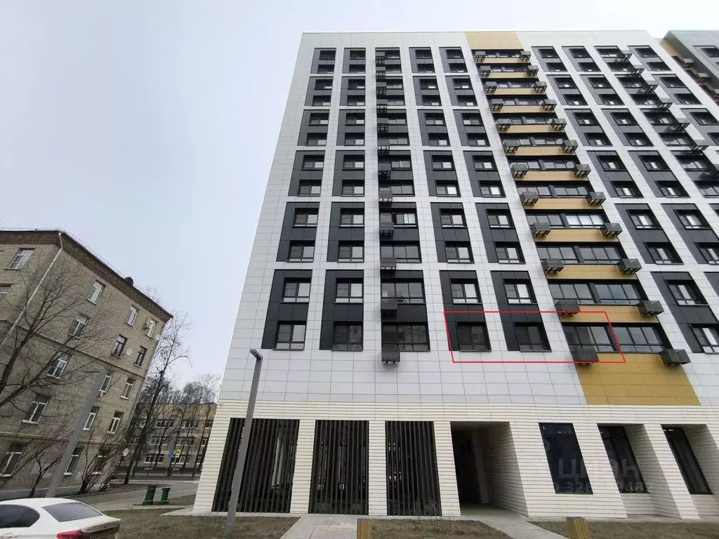 2-к кв. Москва ул. 9-я Соколиной Горы, 9 (62.2 м) - Фото 2