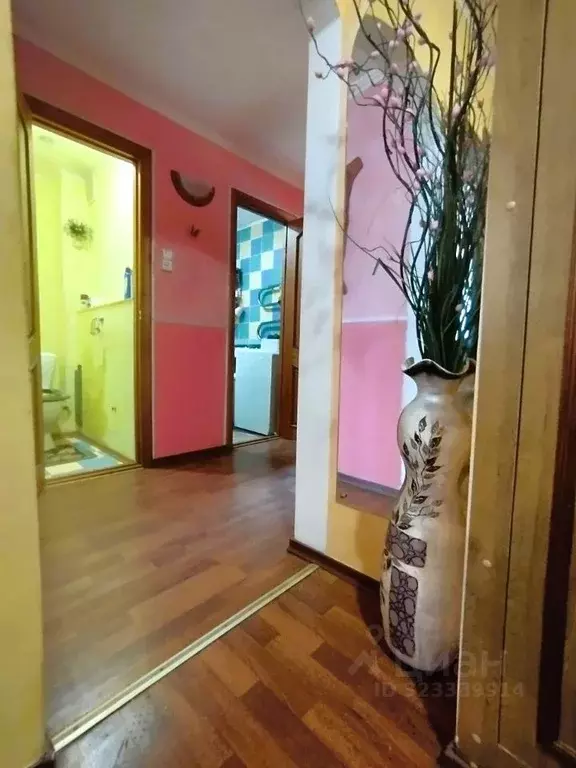 3-к кв. Ярославская область, Рыбинск ул. Ворошилова, 30 (66.5 м) - Фото 2