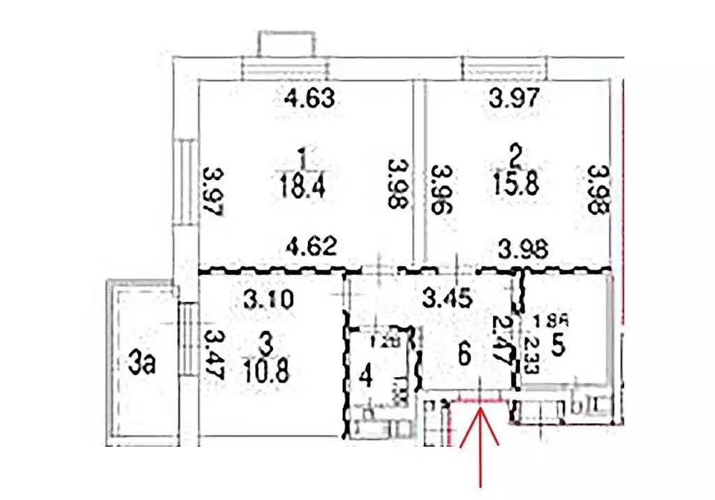 2-комнатная квартира: Москва, улица Лобачевского, 28 (58.8 м) - Фото 1