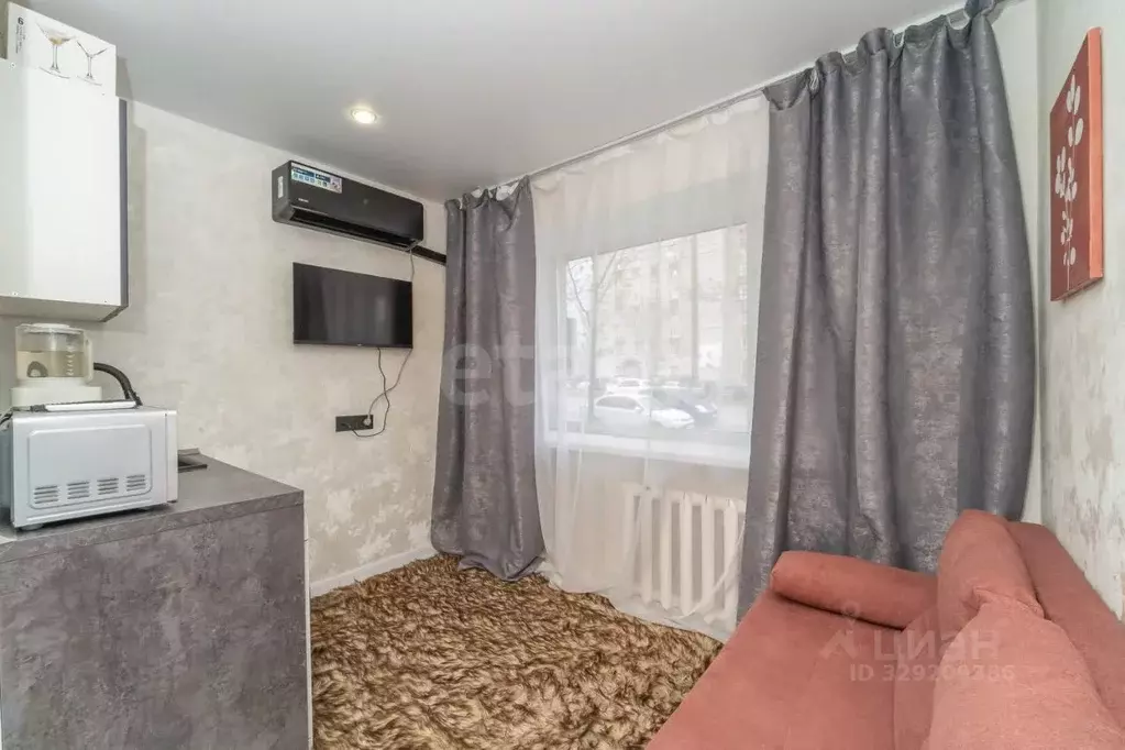 Студия Хабаровский край, Хабаровск Ленинградская ул., 13 (17.0 м) - Фото 1