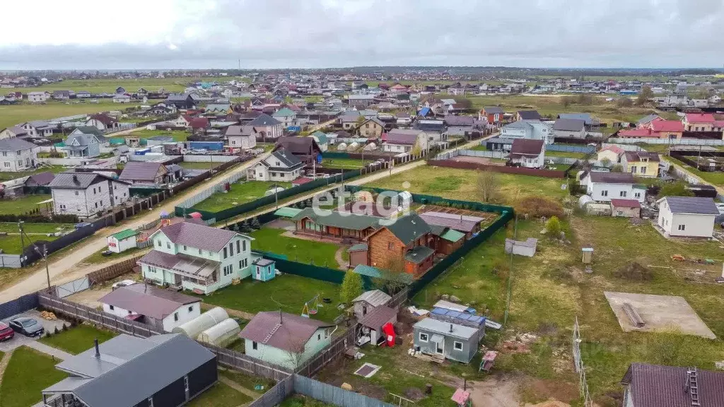 Участок в Ленинградская область, Ломоносовский район, Ропшинское ... - Фото 0