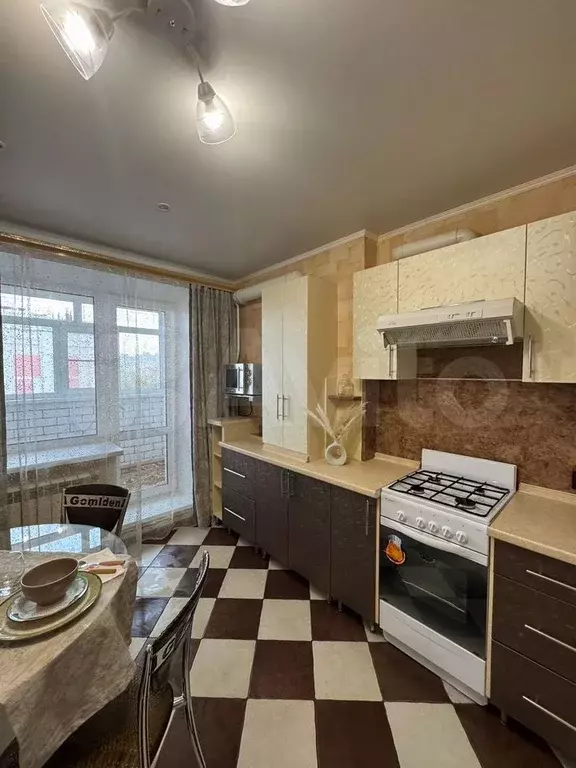 1-к. квартира, 37,4 м, 9/10 эт. - Фото 1