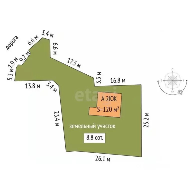 Дом в Тюменская область, Тюмень Казарово мкр, ул. Халиуллы Валеева ... - Фото 2