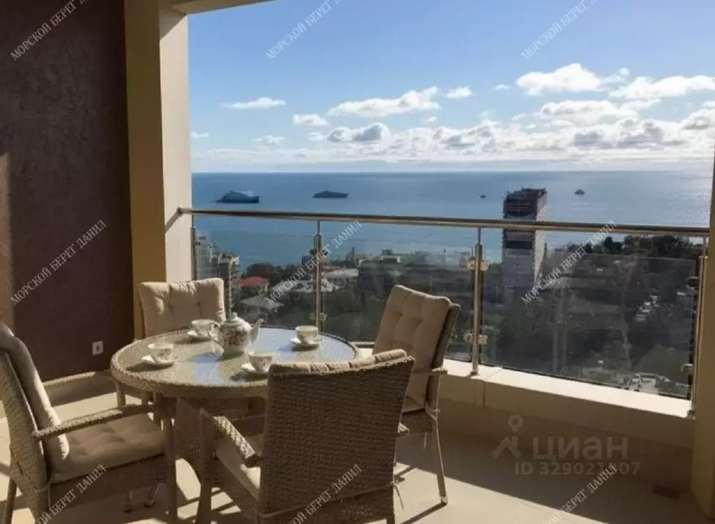 2-к кв. Краснодарский край, Сочи Светлана мкр, ул. Учительская, 9 ... - Фото 1